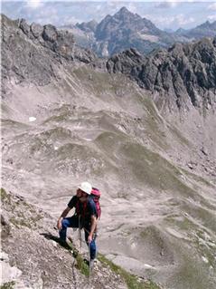 Bergsteigen