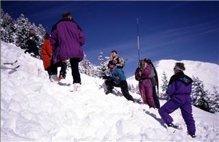 Winterausbildung Lawine